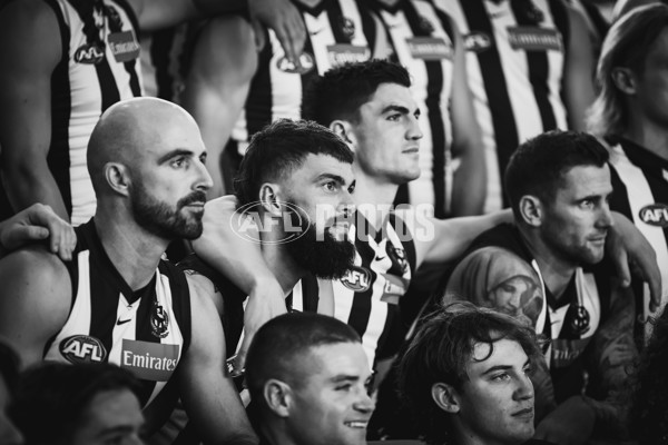 AFL 2025 Media - Collingwood Team Photo Day - A-56863206