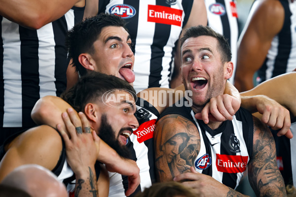 AFL 2025 Media - Collingwood Team Photo Day - A-56863207