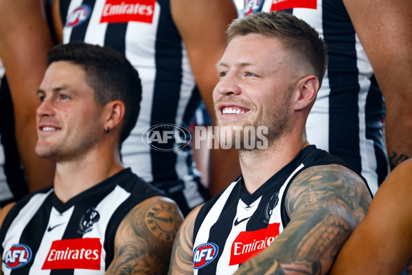 AFL 2025 Media - Collingwood Team Photo Day - A-56863210