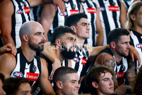AFL 2025 Media - Collingwood Team Photo Day - A-56863211