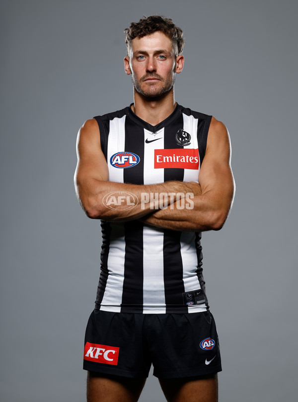 AFL 2025 Portraits - Collingwood - A-56863241