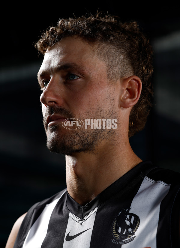 AFL 2025 Portraits - Collingwood - A-56863242