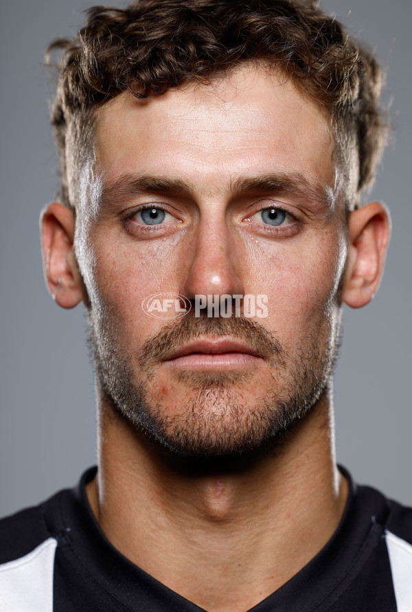 AFL 2025 Portraits - Collingwood - A-56863243