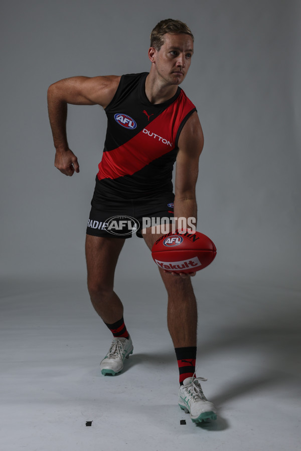 AFL 2025 Portraits - Essendon - A-56873340
