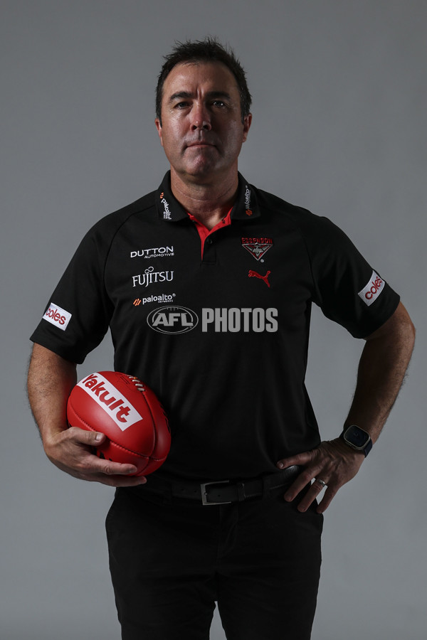AFL 2025 Portraits - Essendon - A-56873378