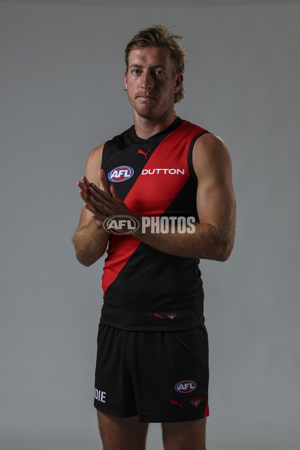 AFL 2025 Portraits - Essendon - A-56873379