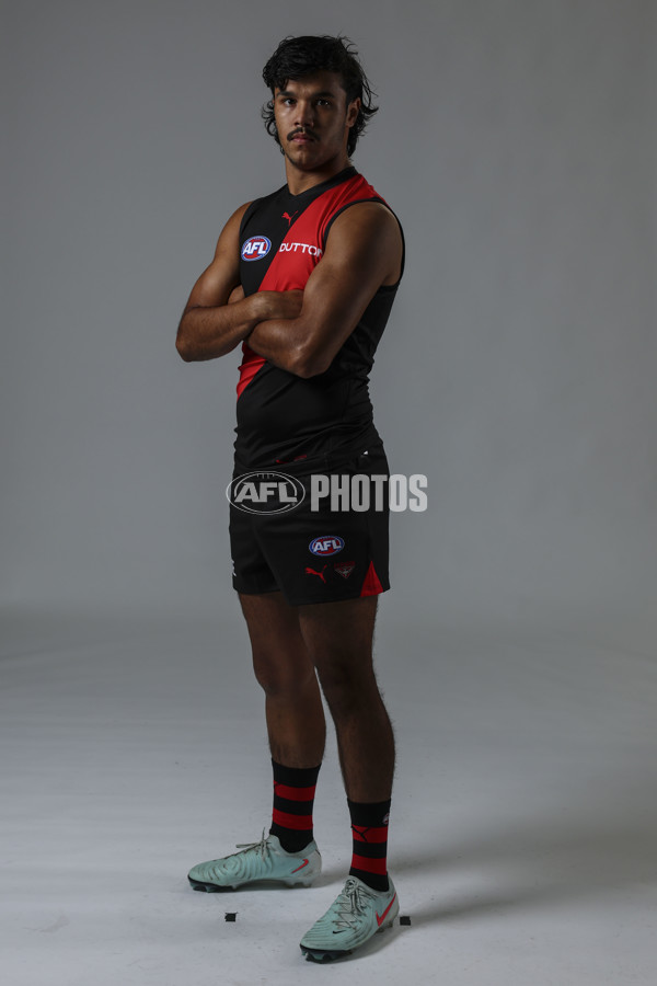 AFL 2025 Portraits - Essendon - A-56873384