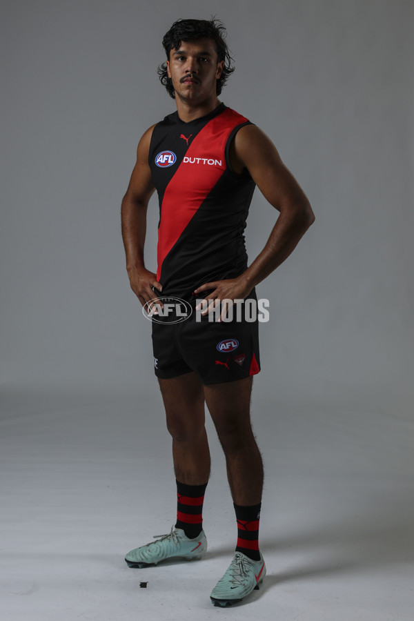 AFL 2025 Portraits - Essendon - A-56873386
