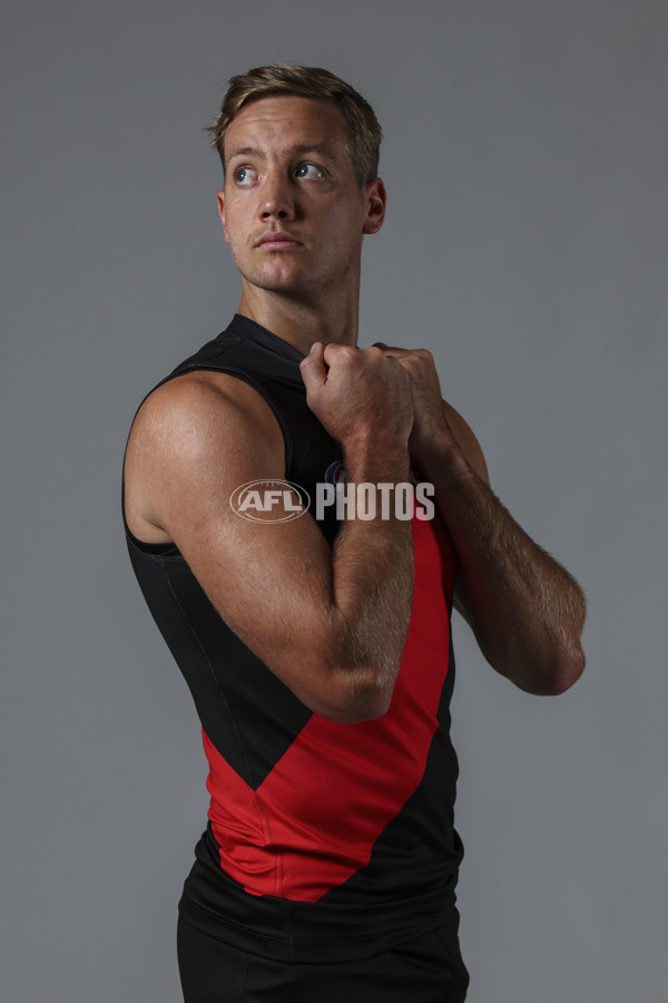 AFL 2025 Portraits - Essendon - A-56875539