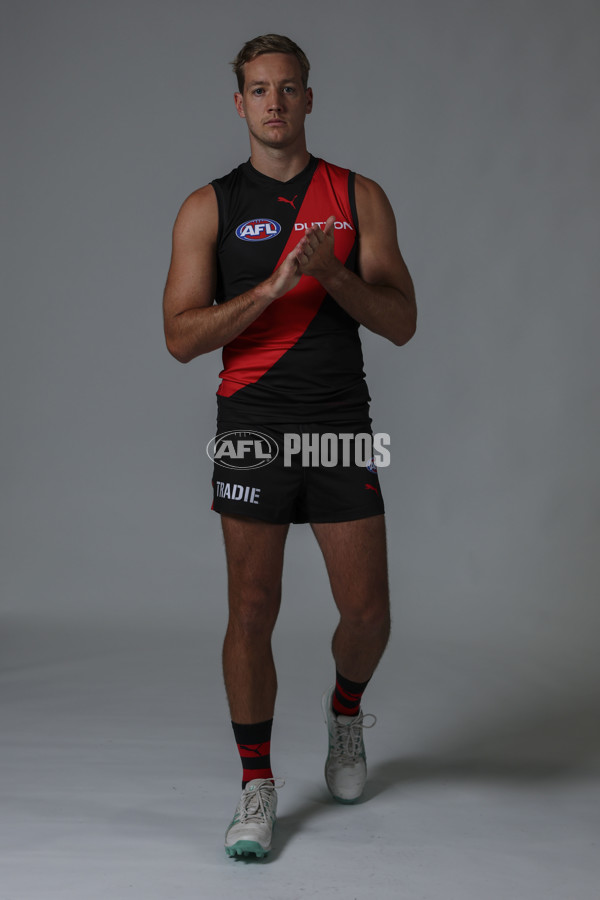 AFL 2025 Portraits - Essendon - A-56875542
