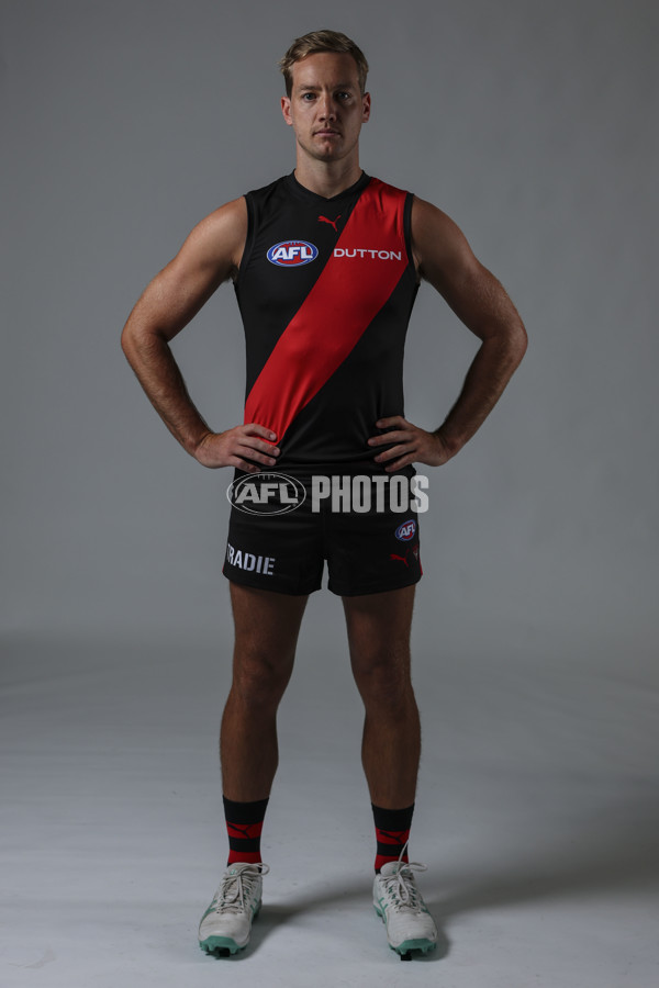 AFL 2025 Portraits - Essendon - A-56875554