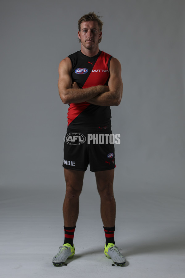 AFL 2025 Portraits - Essendon - A-56875580