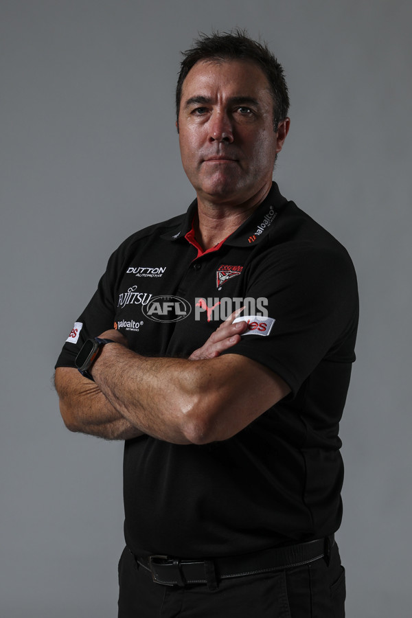 AFL 2025 Portraits - Essendon - A-56875586