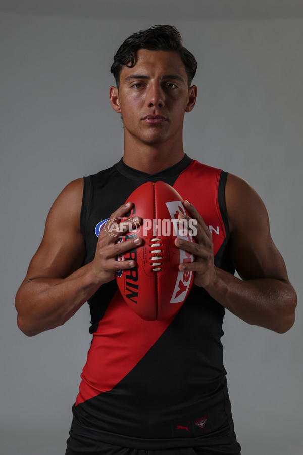 AFL 2025 Portraits - Essendon - A-56875588