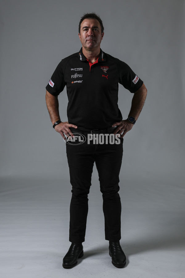 AFL 2025 Portraits - Essendon - A-56875589