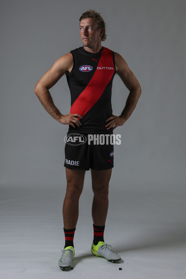 AFL 2025 Portraits - Essendon - A-56875592