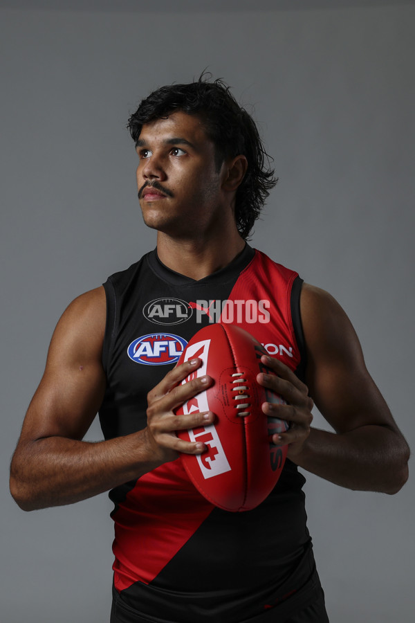 AFL 2025 Portraits - Essendon - A-56875593