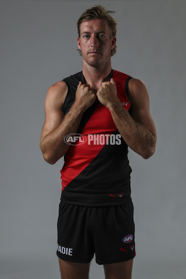 AFL 2025 Portraits - Essendon - A-56875594