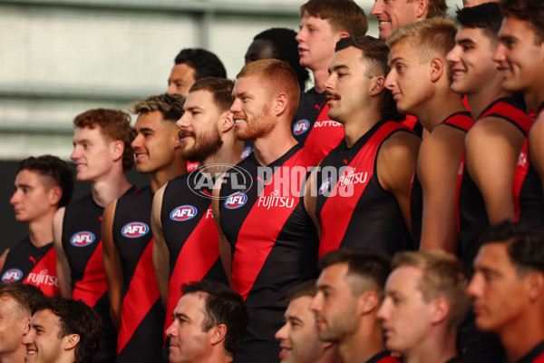 AFL 2025 Media - Essendon Team Photo Day - A-56959697
