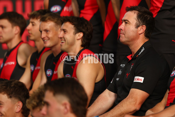 AFL 2025 Media - Essendon Team Photo Day - A-56959701