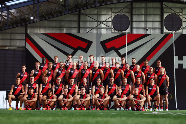 AFL 2025 Media - Essendon Team Photo Day - A-56959702