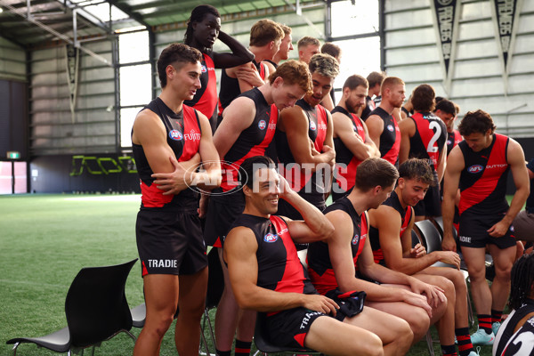 AFL 2025 Media - Essendon Team Photo Day - A-56961492