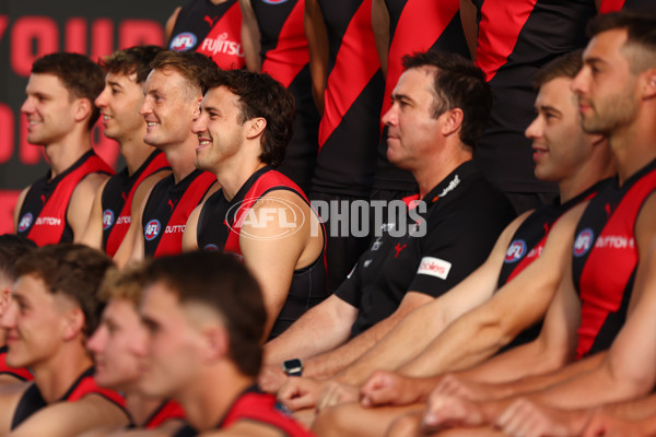 AFL 2025 Media - Essendon Team Photo Day - A-56961494
