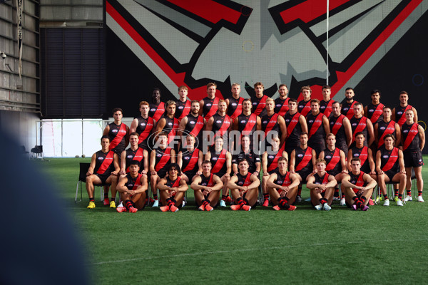 AFL 2025 Media - Essendon Team Photo Day - A-56961496
