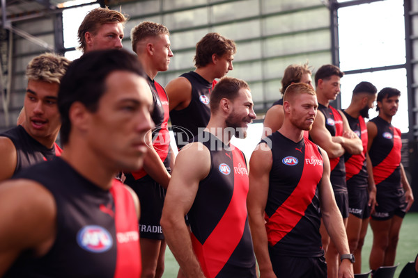 AFL 2025 Media - Essendon Team Photo Day - A-56961497
