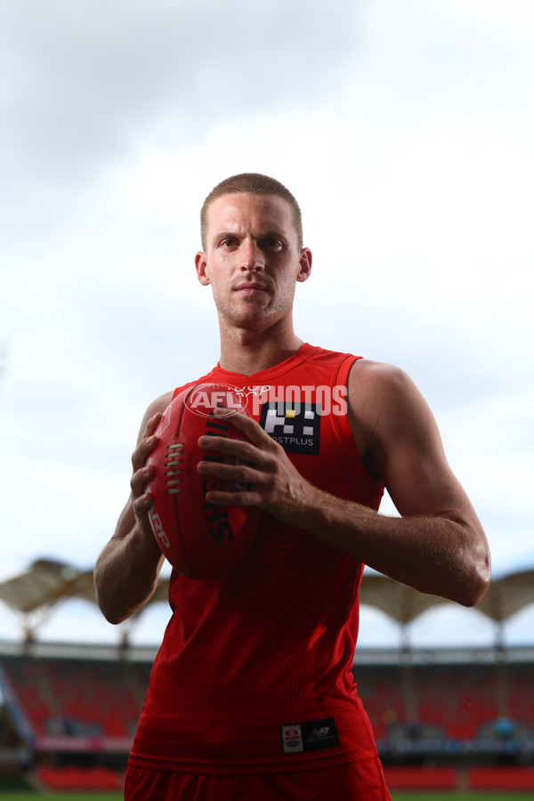 AFL 2025 Media - Gold Coast Leadership Media Opportunity 070225 - A-57191303