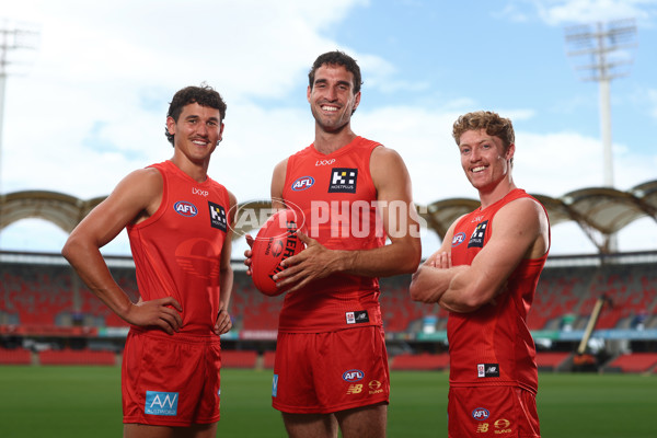 AFL 2025 Media - Gold Coast Leadership Media Opportunity 070225 - A-57191326