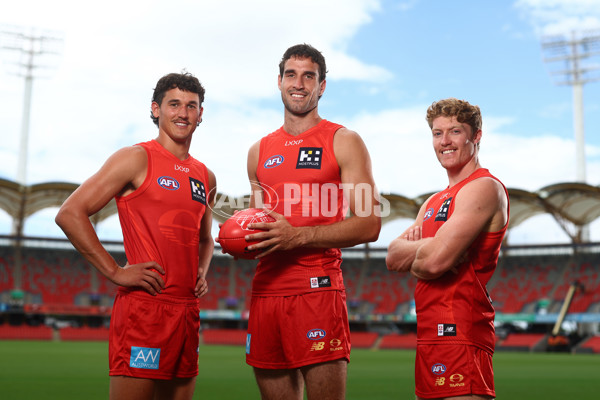 AFL 2025 Media - Gold Coast Leadership Media Opportunity 070225 - A-57191334