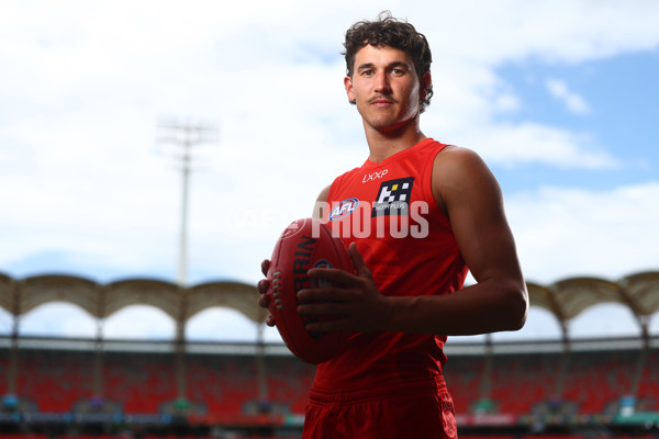 AFL 2025 Media - Gold Coast Leadership Media Opportunity 070225 - A-57191720