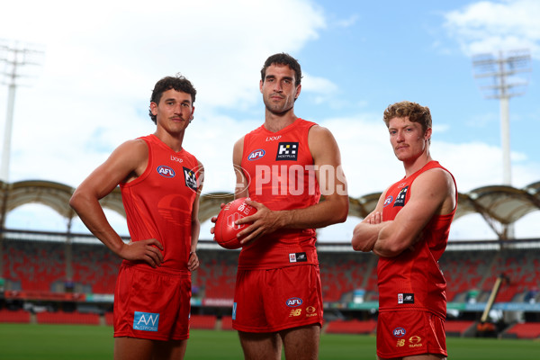 AFL 2025 Media - Gold Coast Leadership Media Opportunity 070225 - A-57191733