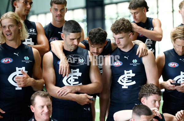 AFL 2025 Media - Carlton Team Photo Day - A-57270219