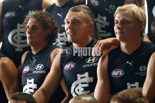 AFL 2025 Media - Carlton Team Photo Day - A-57270221