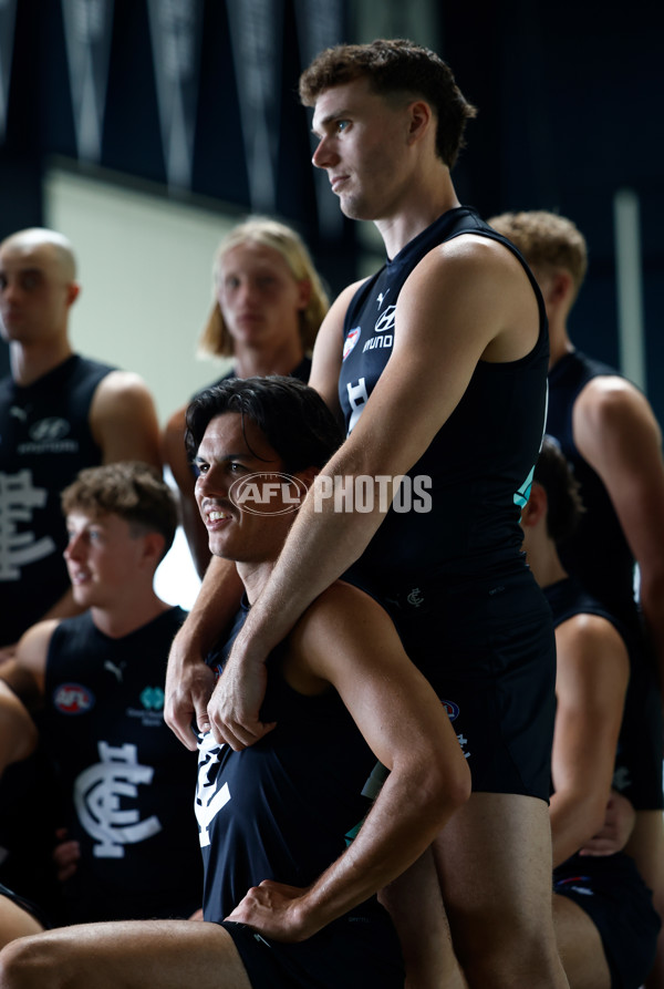AFL 2025 Media - Carlton Team Photo Day - A-57270224