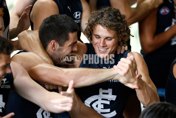 AFL 2025 Media - Carlton Team Photo Day - A-57270229