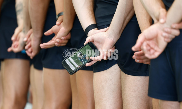 AFL 2025 Media - Carlton Team Photo Day - A-57270231