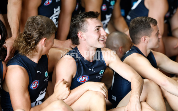 AFL 2025 Media - Carlton Team Photo Day - A-57270509