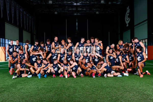 AFL 2025 Media - Carlton Team Photo Day - A-57271503