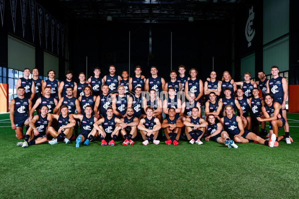 AFL 2025 Media - Carlton Team Photo Day - A-57271504