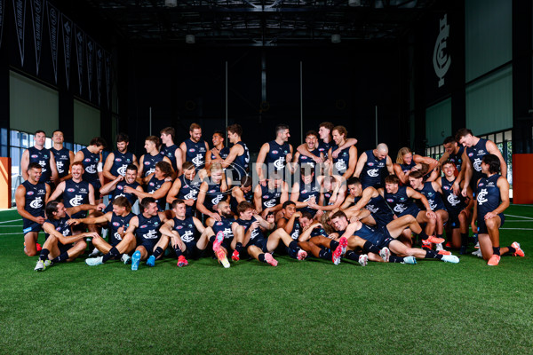 AFL 2025 Media - Carlton Team Photo Day - A-57271505