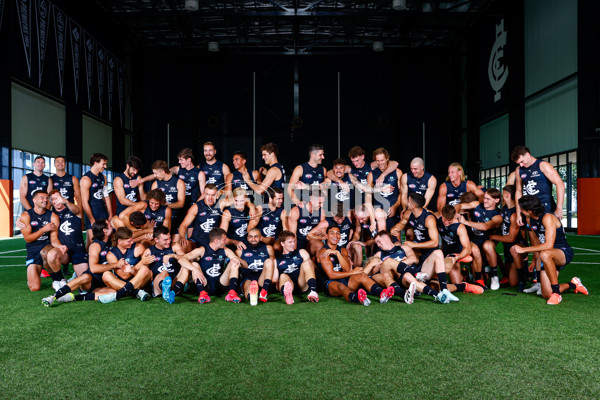 AFL 2025 Media - Carlton Team Photo Day - A-57272691