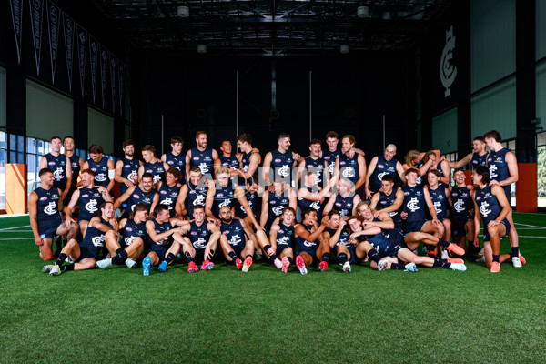 AFL 2025 Media - Carlton Team Photo Day - A-57272692