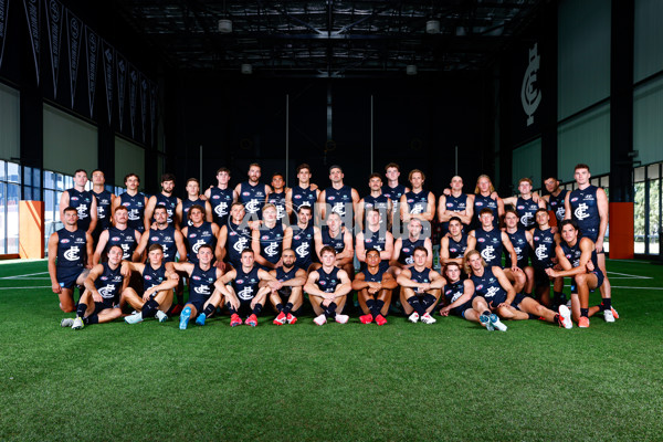 AFL 2025 Media - Carlton Team Photo Day - A-57272693