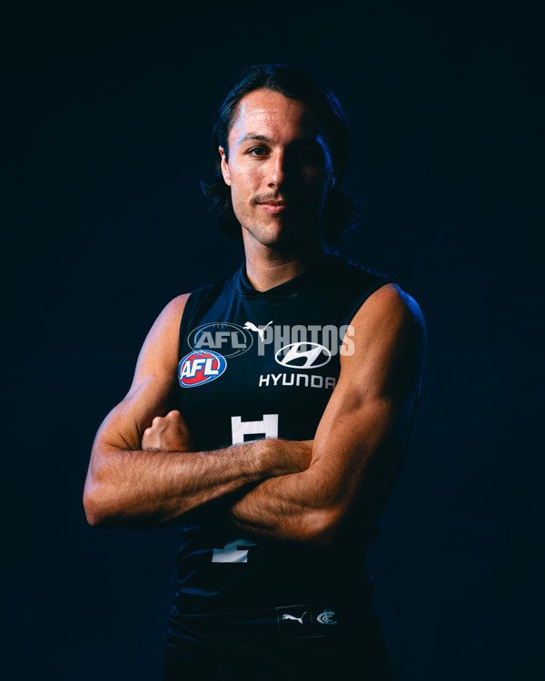 AFL 2025 Portraits - Carlton - A-57275319