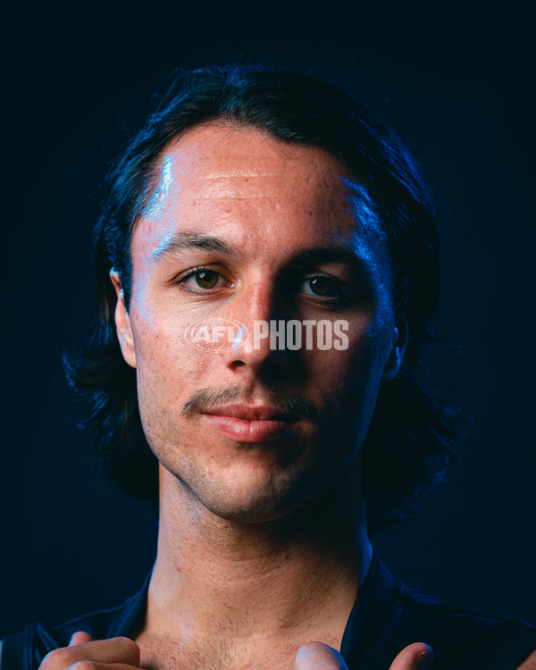 AFL 2025 Portraits - Carlton - A-57275320