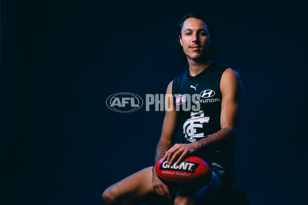 AFL 2025 Portraits - Carlton - A-57275321