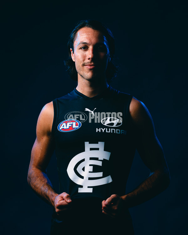 AFL 2025 Portraits - Carlton - A-57275322